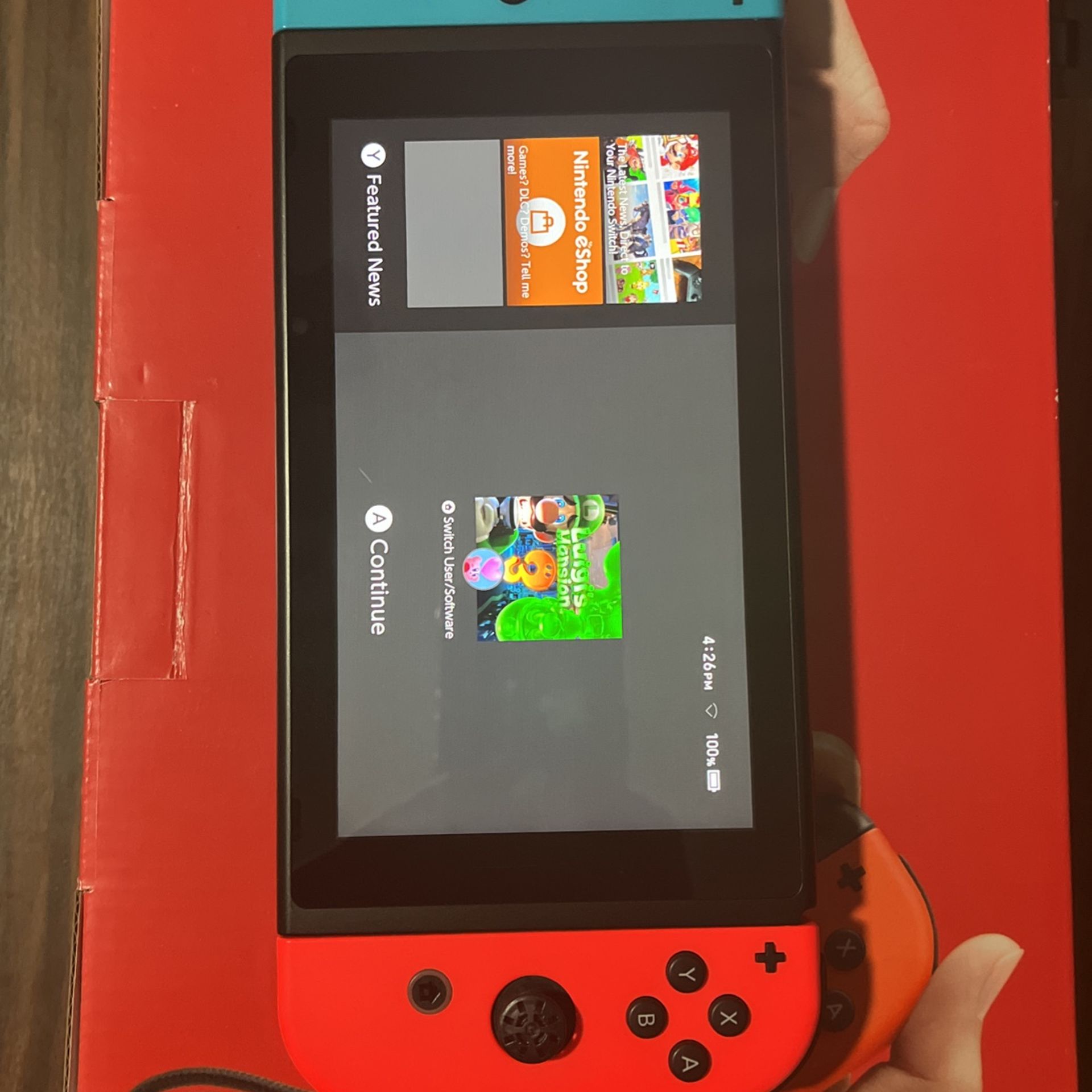 Nintendo Switch