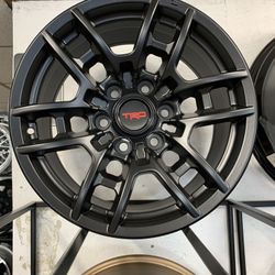 Toyota Tacoma TRD Replicas 6 Lug 17 x8 1/2