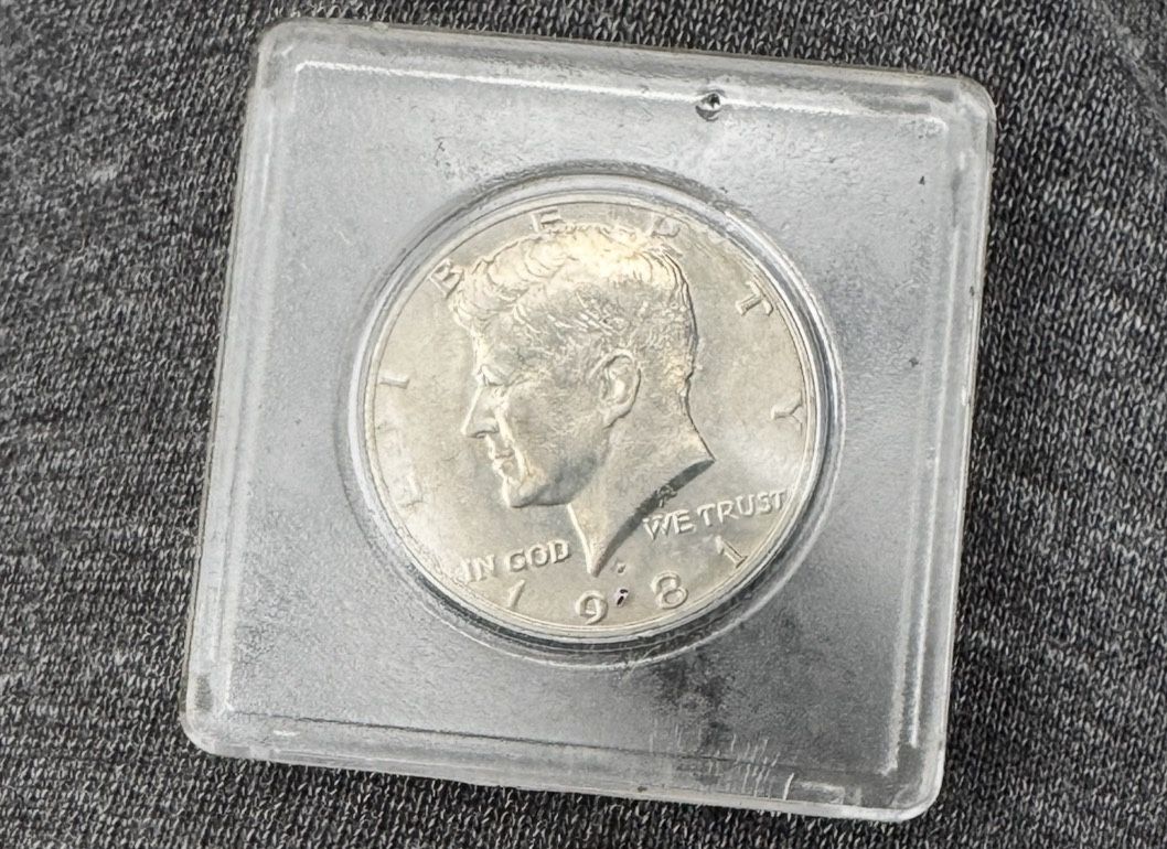 50 Cent 1981 Coin