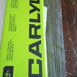 Carlyle 3/8 digital torque wrench