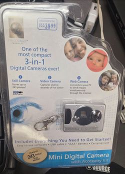 Digital camera ever opened