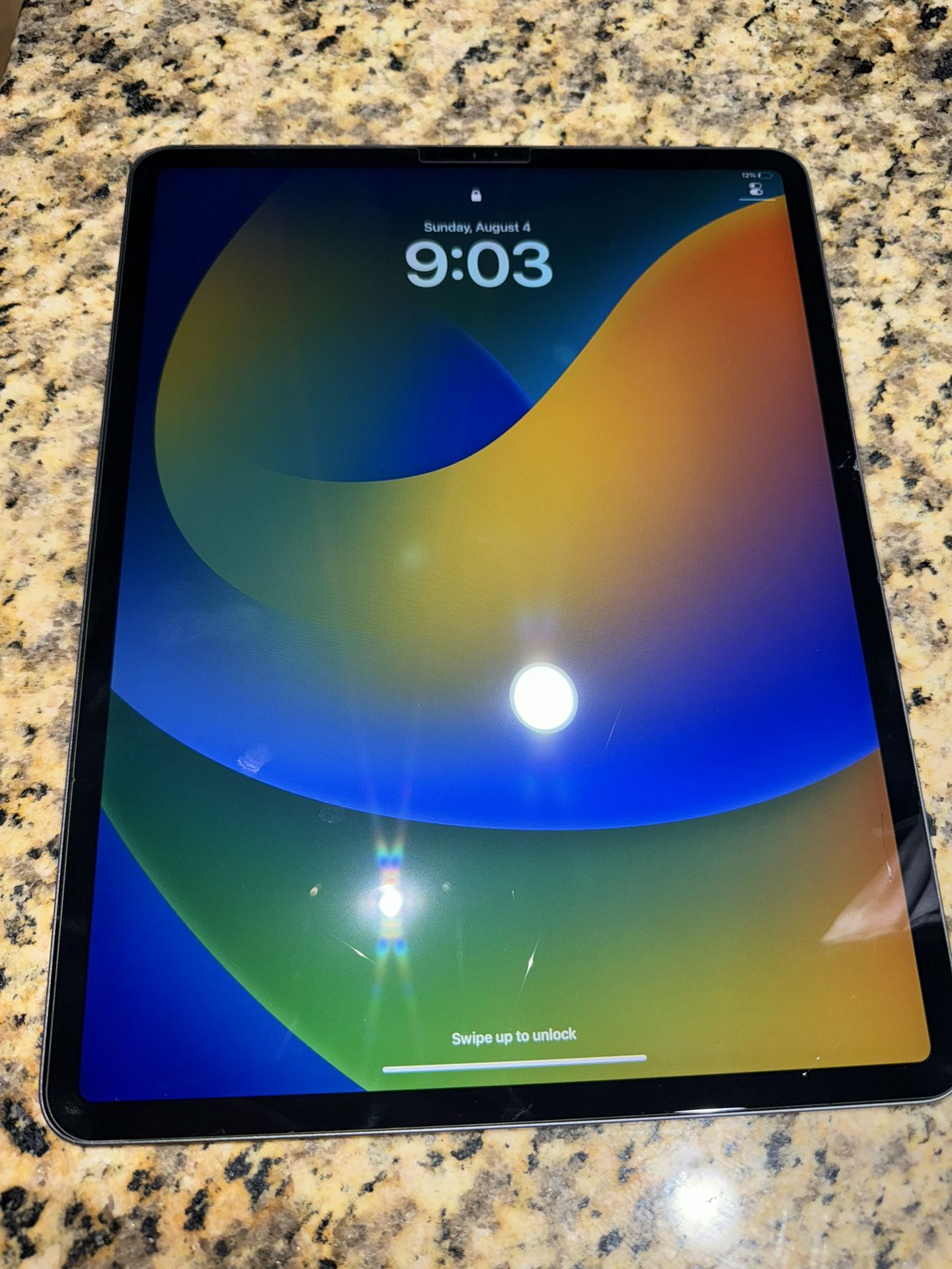 iPad Pro 12.9” 4th Generation - 1TB Storage - WiFi chip