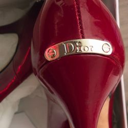 Miss Dior Cherry Heels