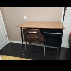 Desk and Chair 