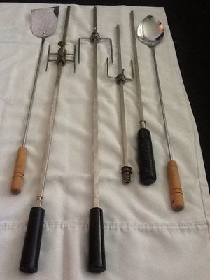 Grill & Rottisserie Tool's Or Camping