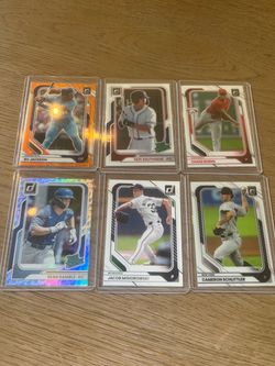 Baseball cards