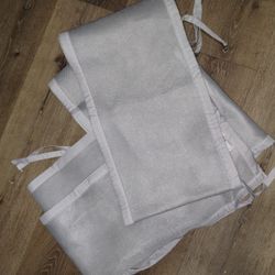 Breathable Mesh Crib Liner 