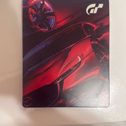 25th Gran Turismo Anniversary Steel Case And Game 