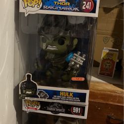 Hulk Robby T Rex