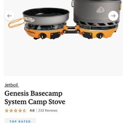 Genesis Basecamp System Camp Stove