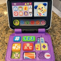 Fisher Price Click and Learn Laptop 
