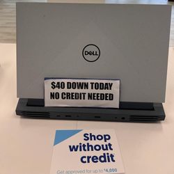 Dell G5 5515 Ryzen Edition Gaming Laptop - $40 DOWN Today - NO Credit Payment Plan Options