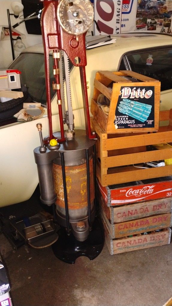 Antique Gas Pump