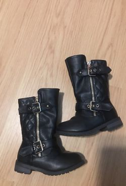 Toddler boots size 8