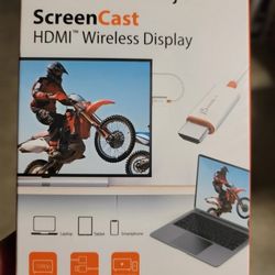 ScreenCast 5G Wireless HDMI Adapter