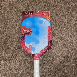 BRAND NEW TOBY Pro Elite T700 Carbon  Pickleball Paddle