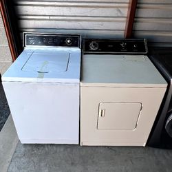 Maytag Washer And Whirlpool Electric Dryer