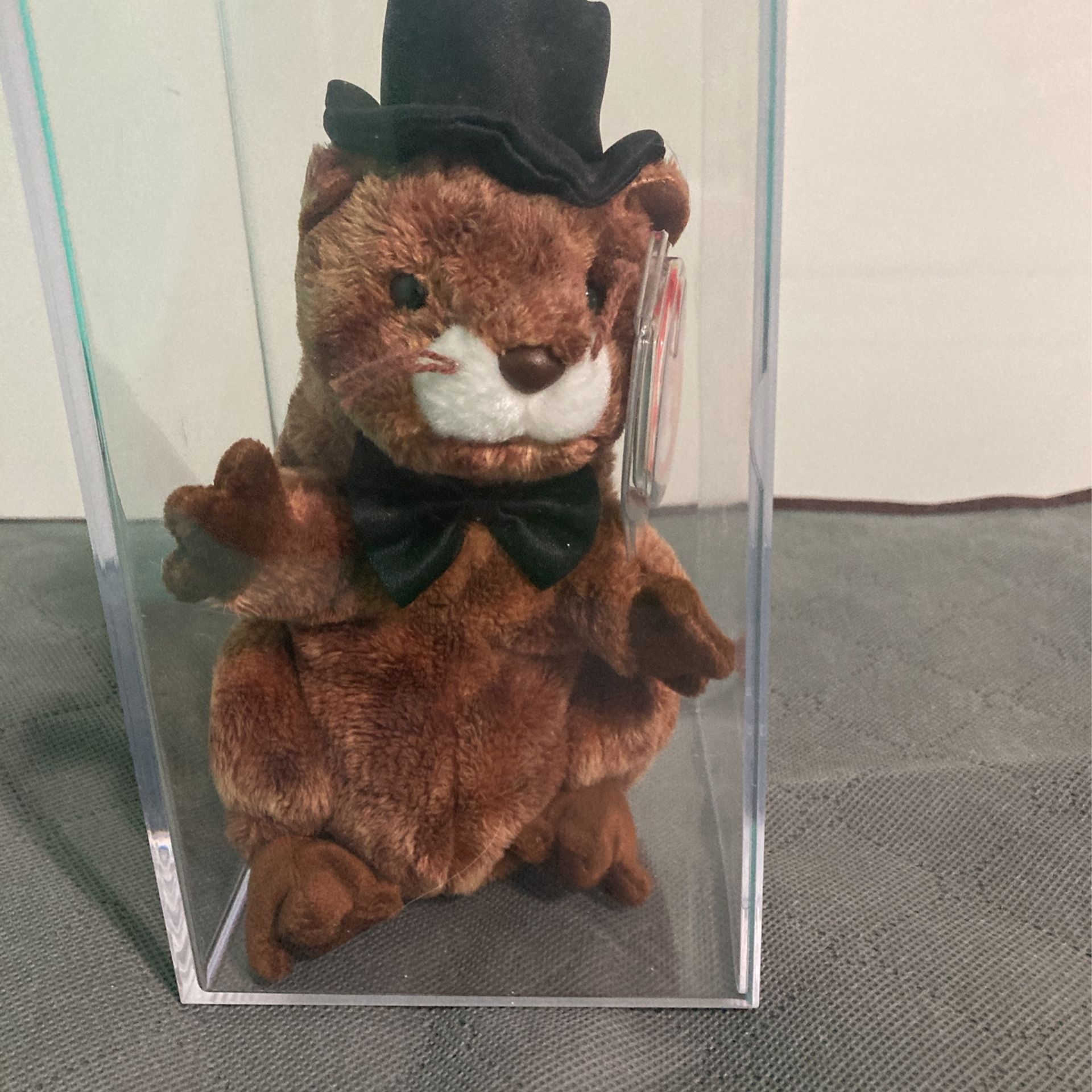 Groundhog Day Beanie Baby