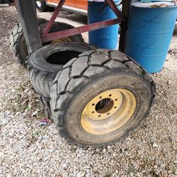 Skid Steer Foam Filled Tires