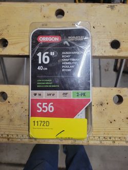 Oregon Chain Saw Chains (2 Pack)