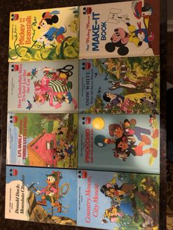 1984 children’s Disney books