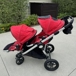 Baby Jogger City Select Single Or Double Stroller
