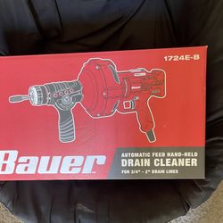 Bauer Drain Cleaner 