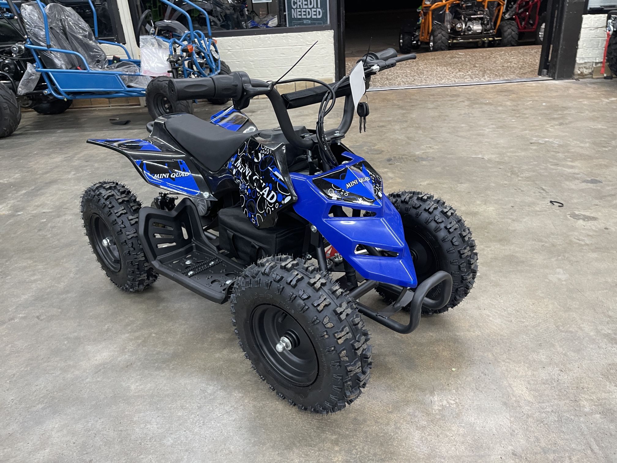 NEW MINI QUAD ELECTRIC 24V