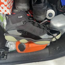 Jordan 6 Rings Sz 12