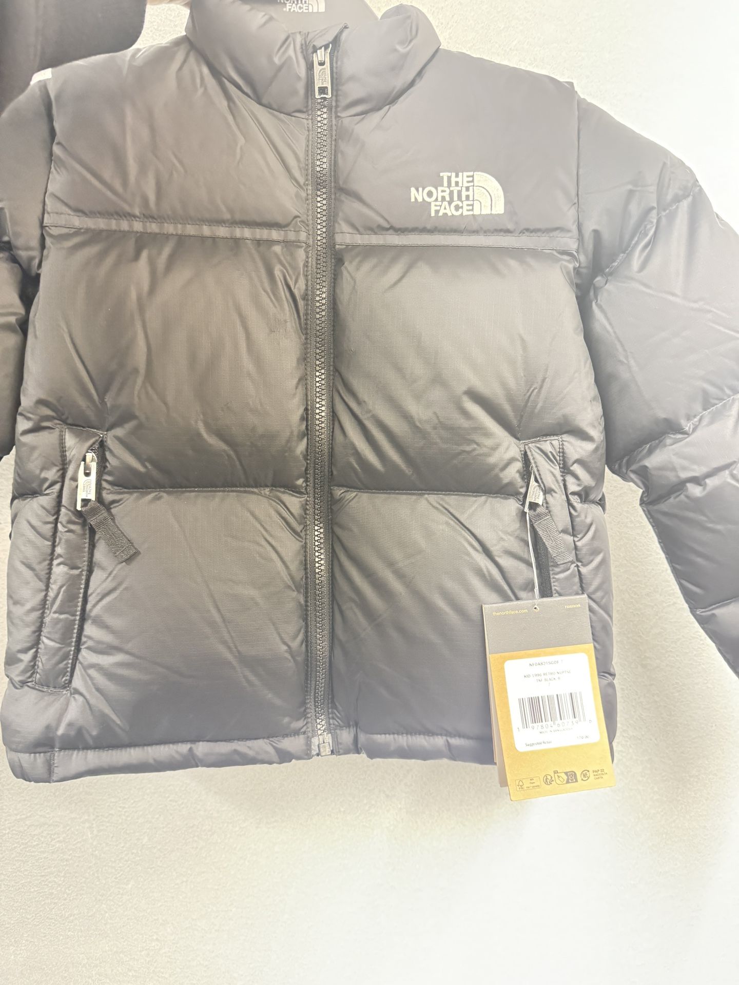 The North Face Kid 1996 Retro Nuptse Black Size 7