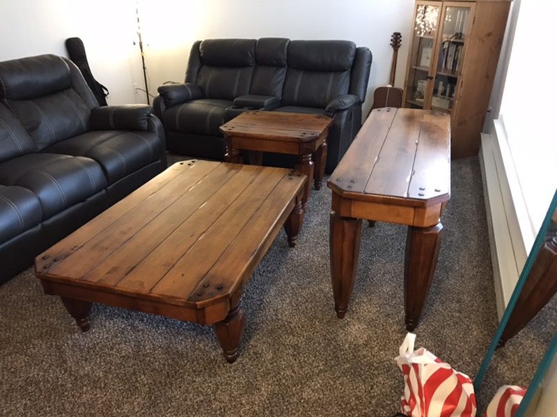 Coffee Table, TV Table & Corner Table