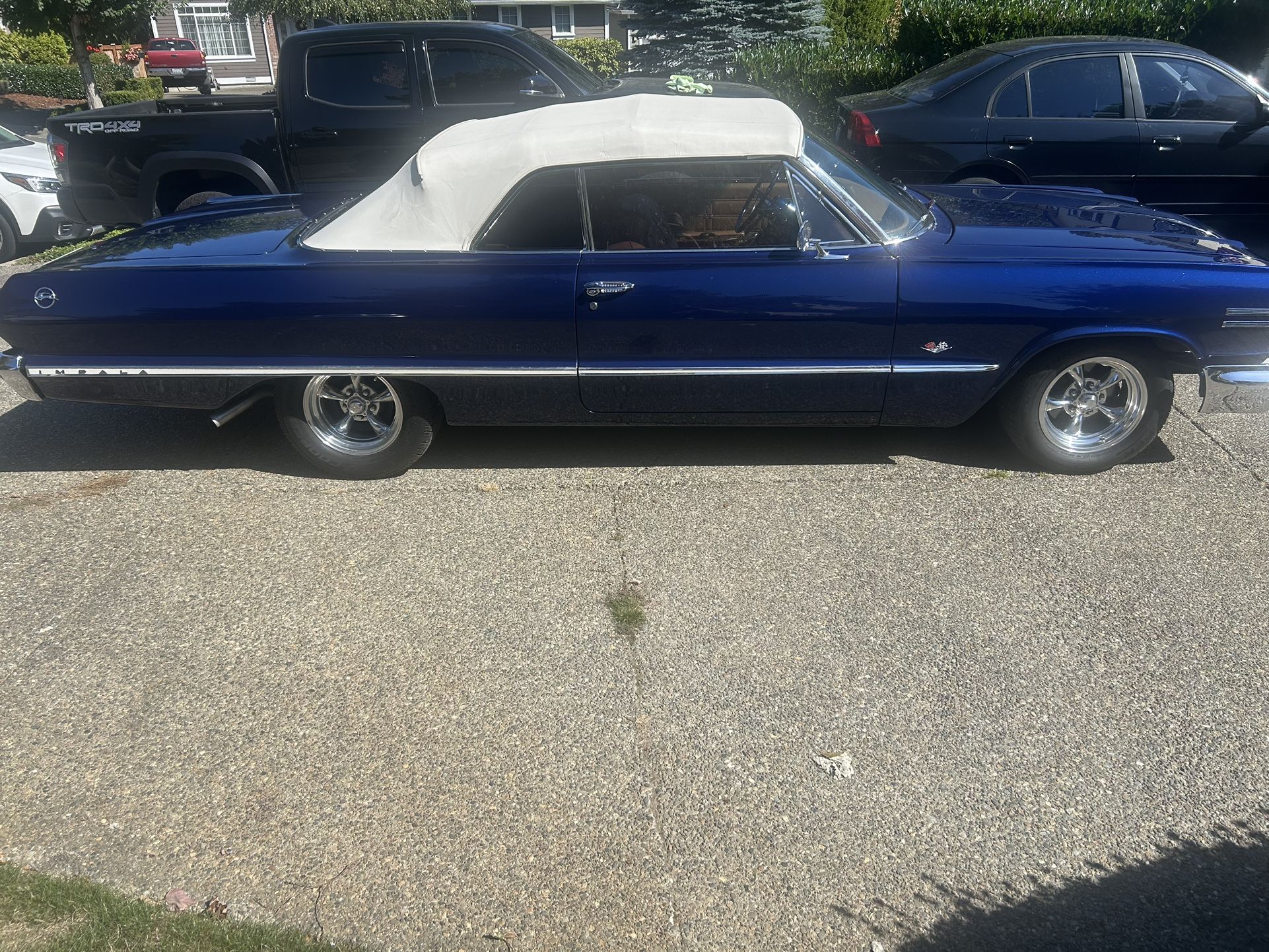 1963. Chevy Impala Convertible 