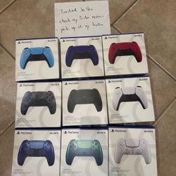 Read Description- Ps5 PlayStation 5 DualSense Wireless Controller for sales from $60 to $65