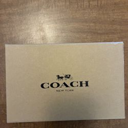 Coach mens wallet 3 in one