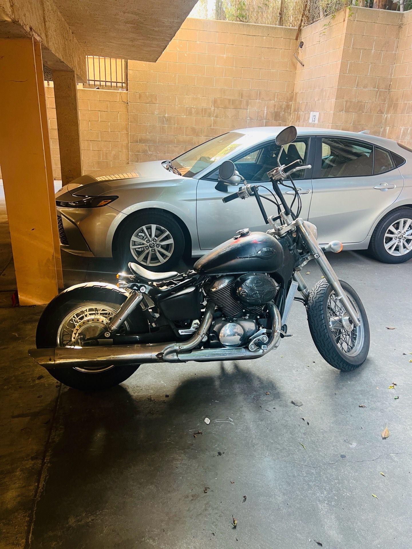 Selling my 2003 Honda Shadow 750 bobber