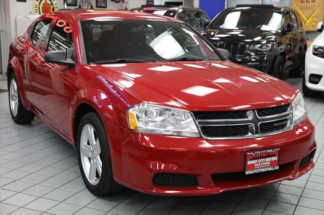 2013 Dodge Avenger