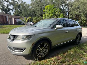 2017 Lincoln MKX