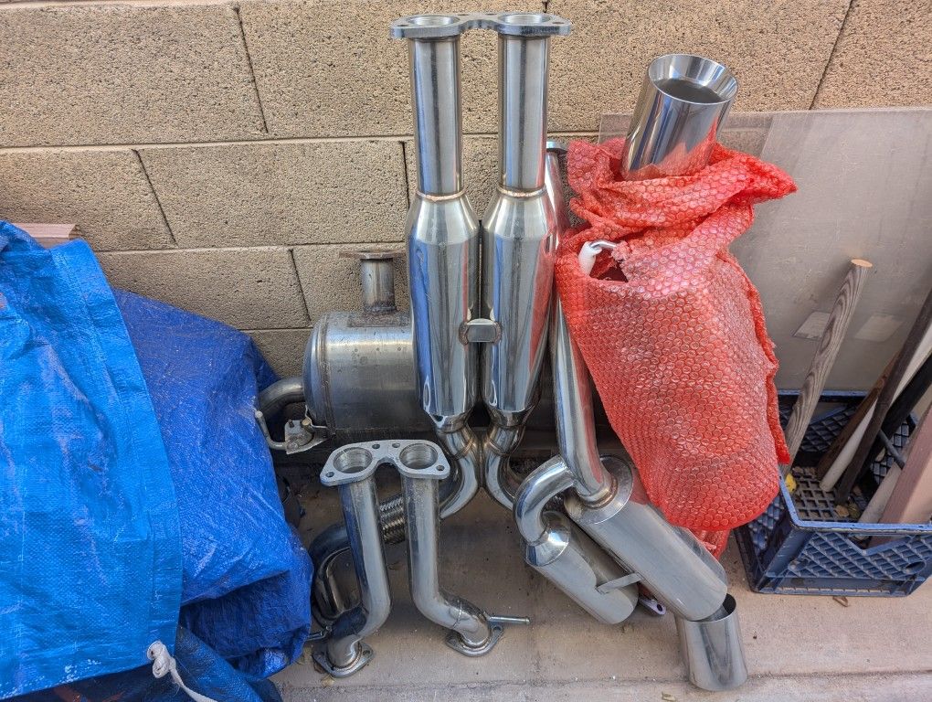 2007 G,-37 Infinity Coupe Exhaust System