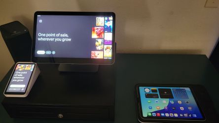 Square POS System w/Kitchen Display