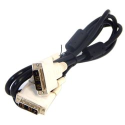 Dell 5ft 18Pin M-M DVI-D Blk Cable NEW (contact info removed)00660R 