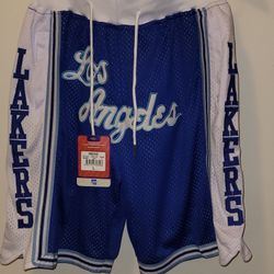 Los Angeles LAKERS SHORTS 