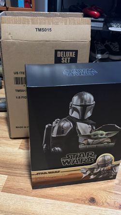 Hottoys mando deluxe
