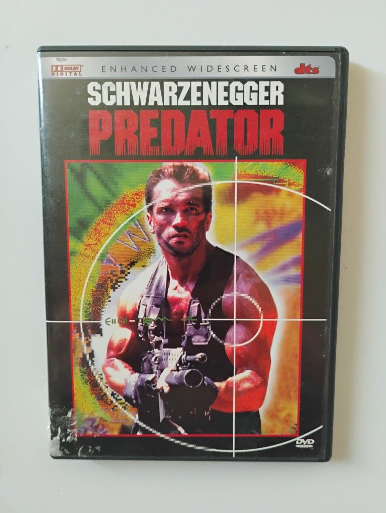 Predator DVD. Like New.