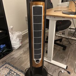Lasko Wind Curve Tower Fan with Ionizer