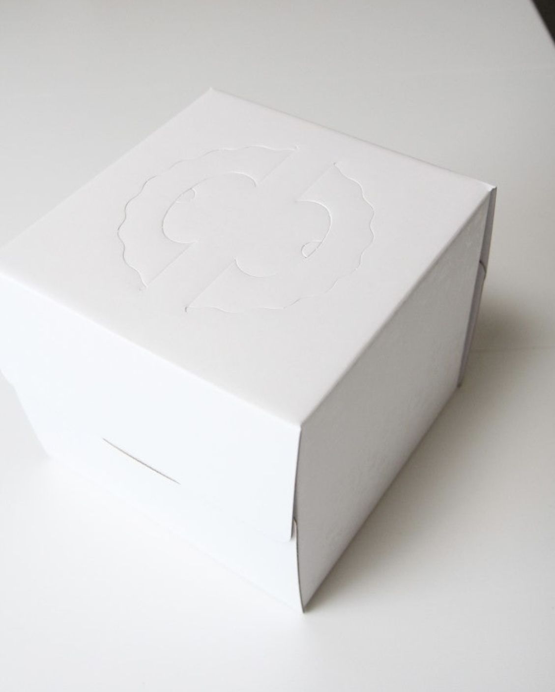 Cake Box And Plate 30 Sets From Korea