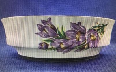 Royal Windsor Prairie Crocus Vegetable bowl