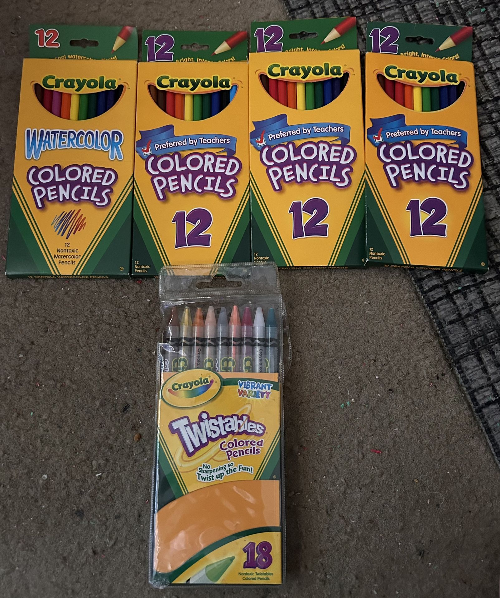COLORED PENCILS 