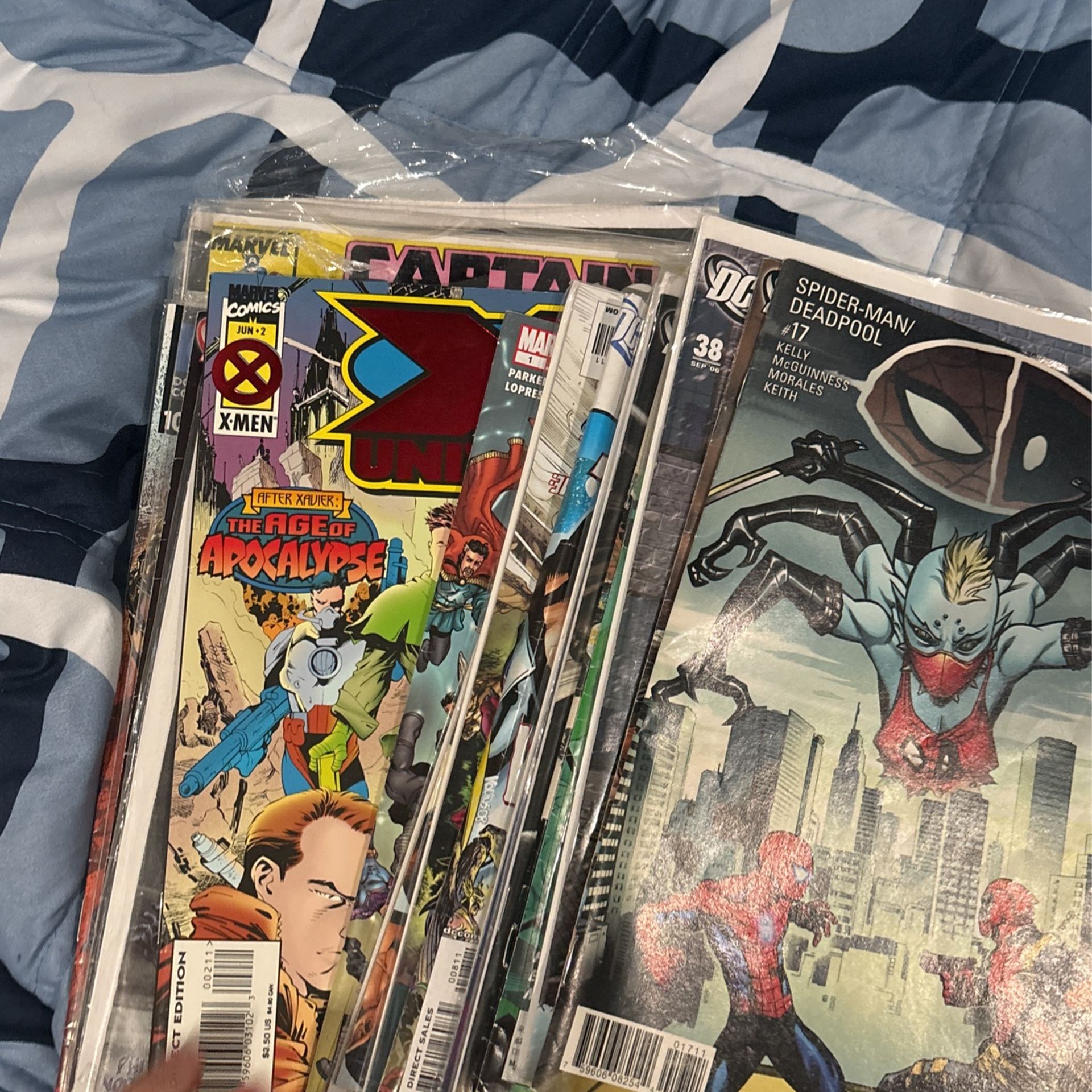 Buncha Comics
