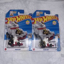 Hot Wheels Feline Lucky