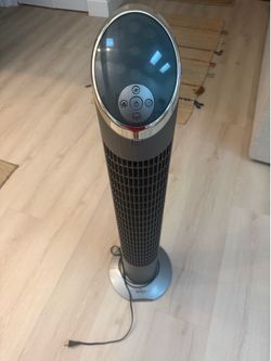 Miallegro oscillating tower fan